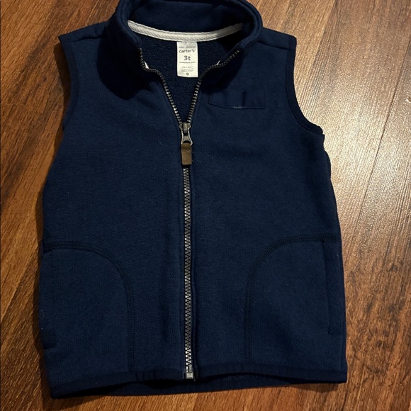 Carter's Other - Carter's Dark Blue Toddler Vest